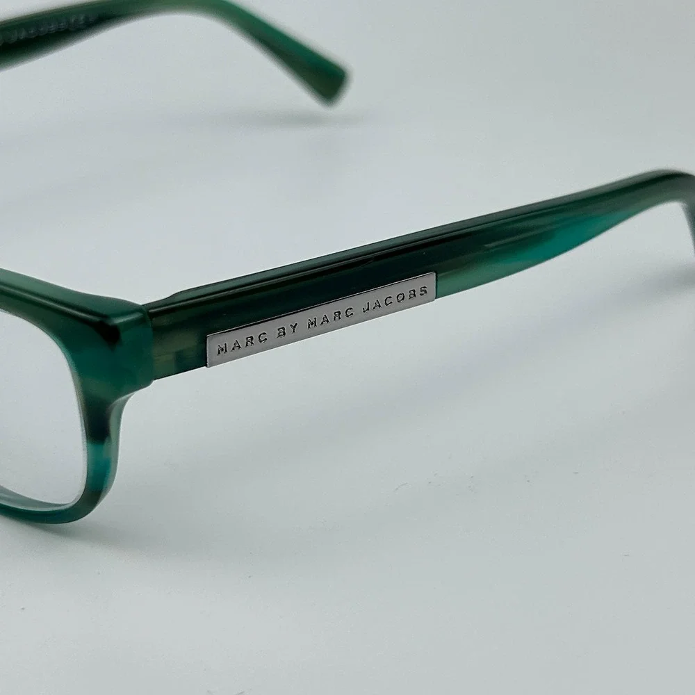 Marc By Marc Jacobs MMJ 617 KVF Womens Eyeglasses Frame Green Full Rim 50-16-140